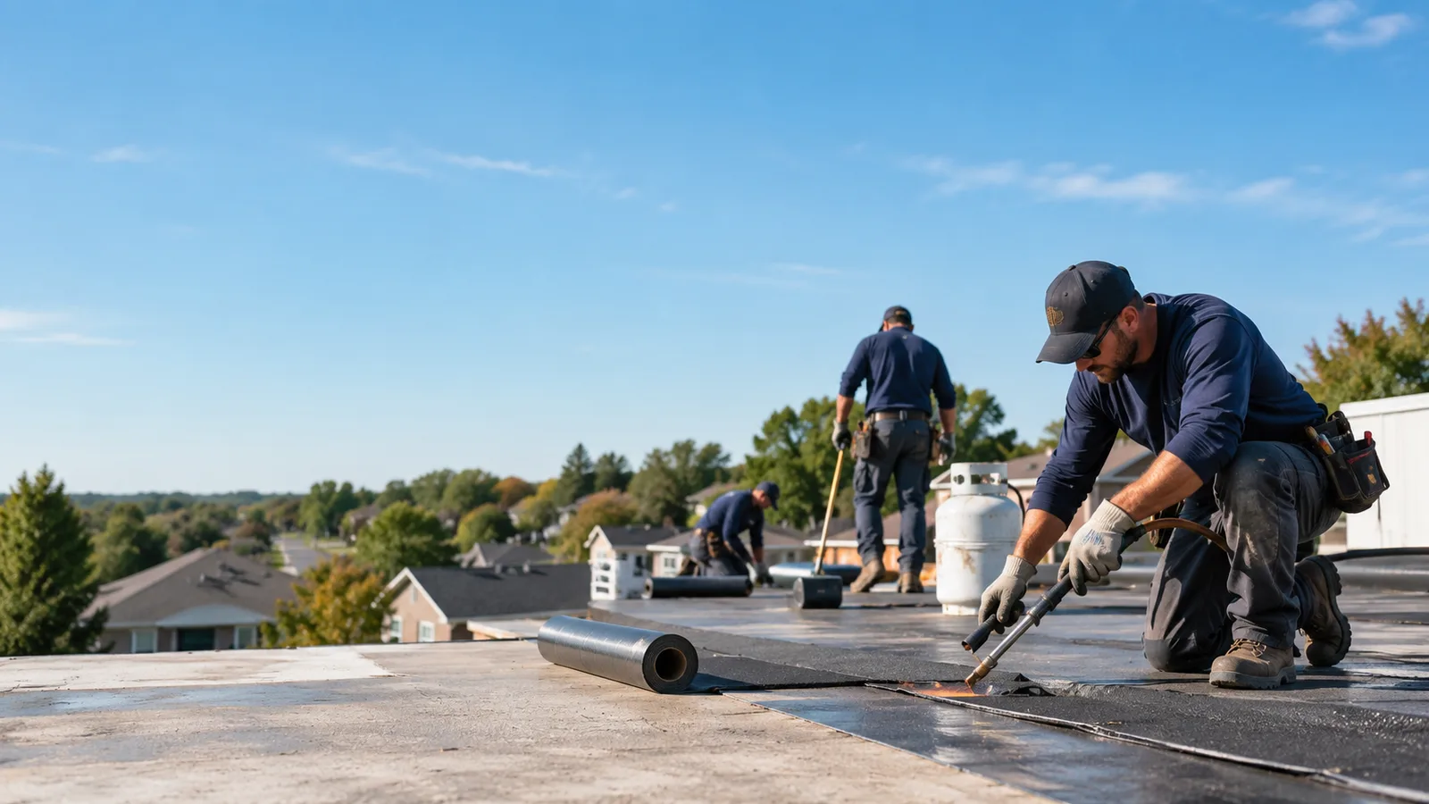Flat Roof Leak Repair providers in Lagrange, WY